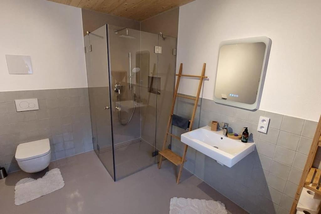 Ferienwohnung Stern Unterthingau 외부 사진