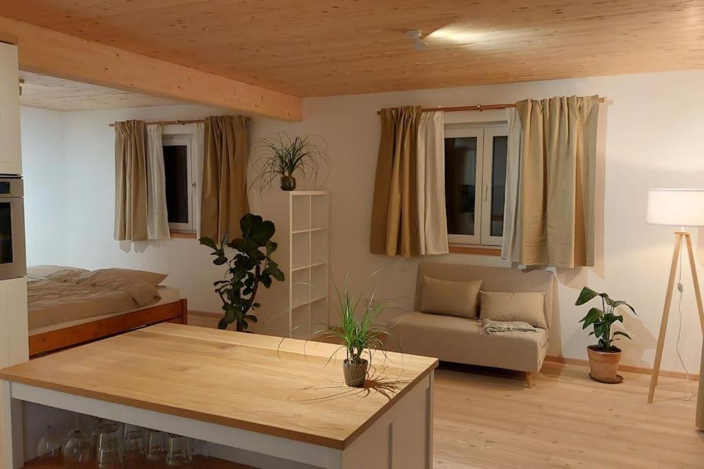 Ferienwohnung Stern Unterthingau 외부 사진