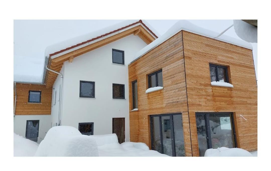 Ferienwohnung Stern Unterthingau 외부 사진
